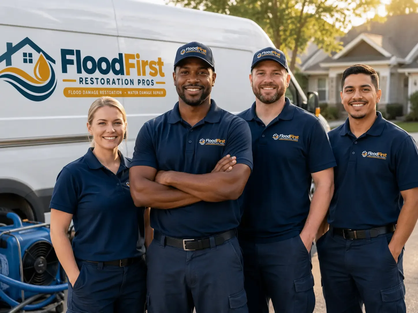Flood Damage Restoration company in Blandinsville, IL