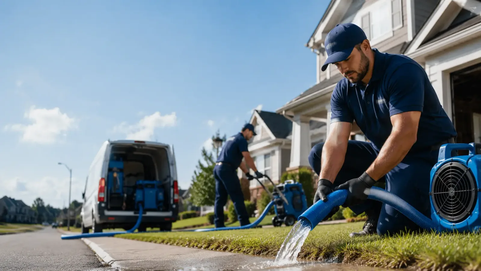 Flood Damage Restoration in Blandinsville, IL